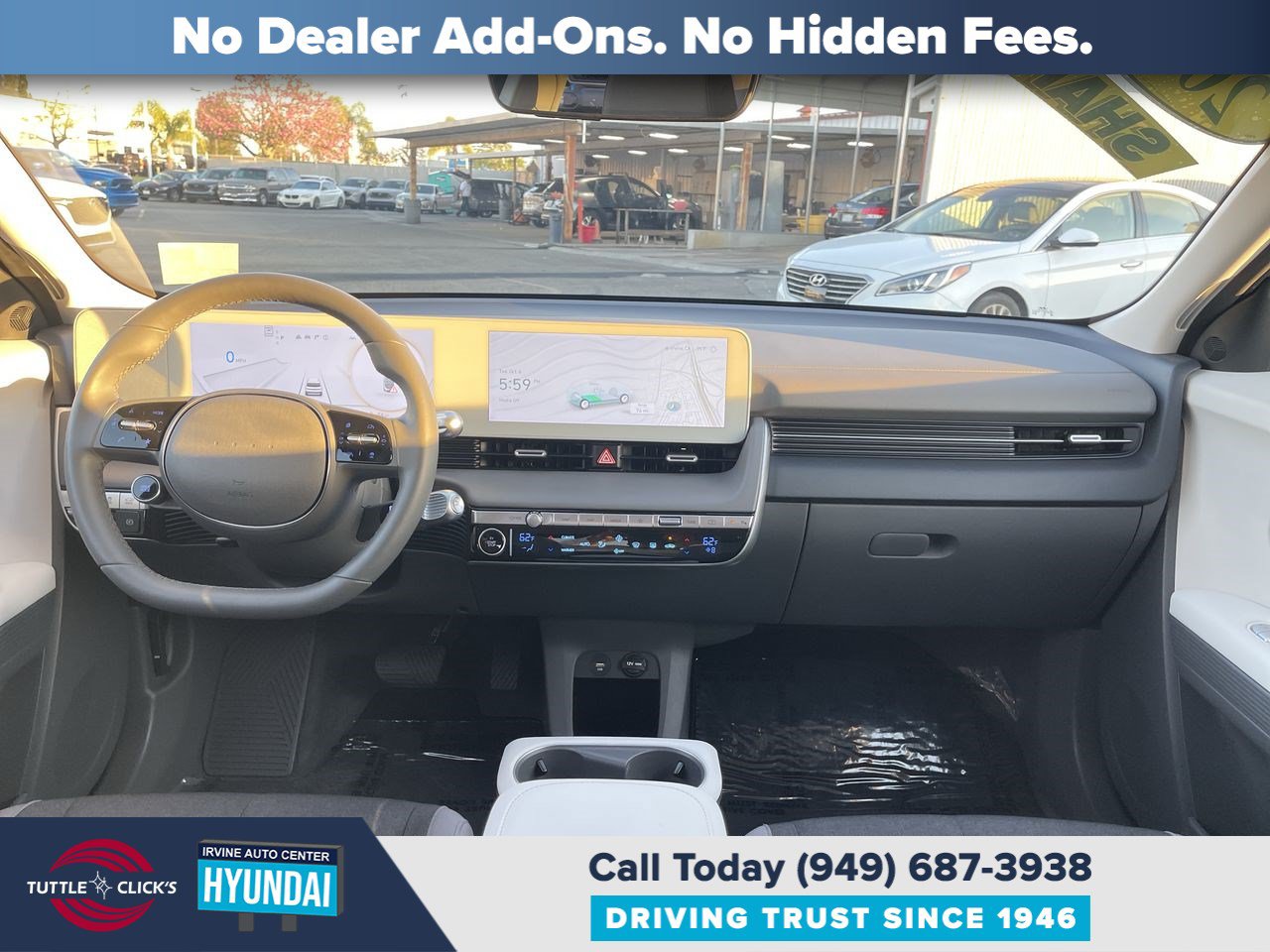 Certified 2024 Hyundai IONIQ 5 SEL with VIN KM8KN4DE1RU316483 for sale in Irvine, CA