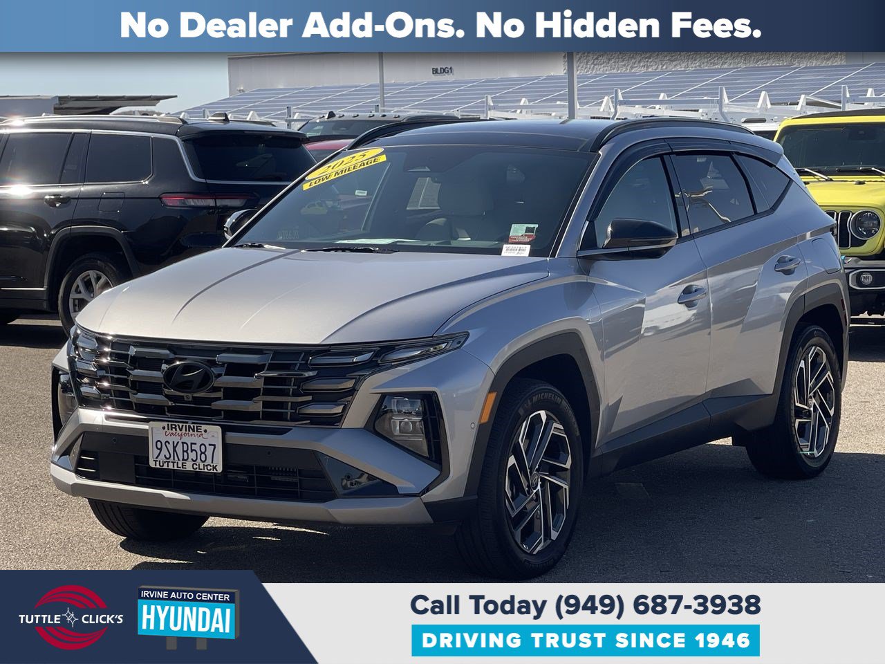 2025 Hyundai Tucson Limited - Photo 12