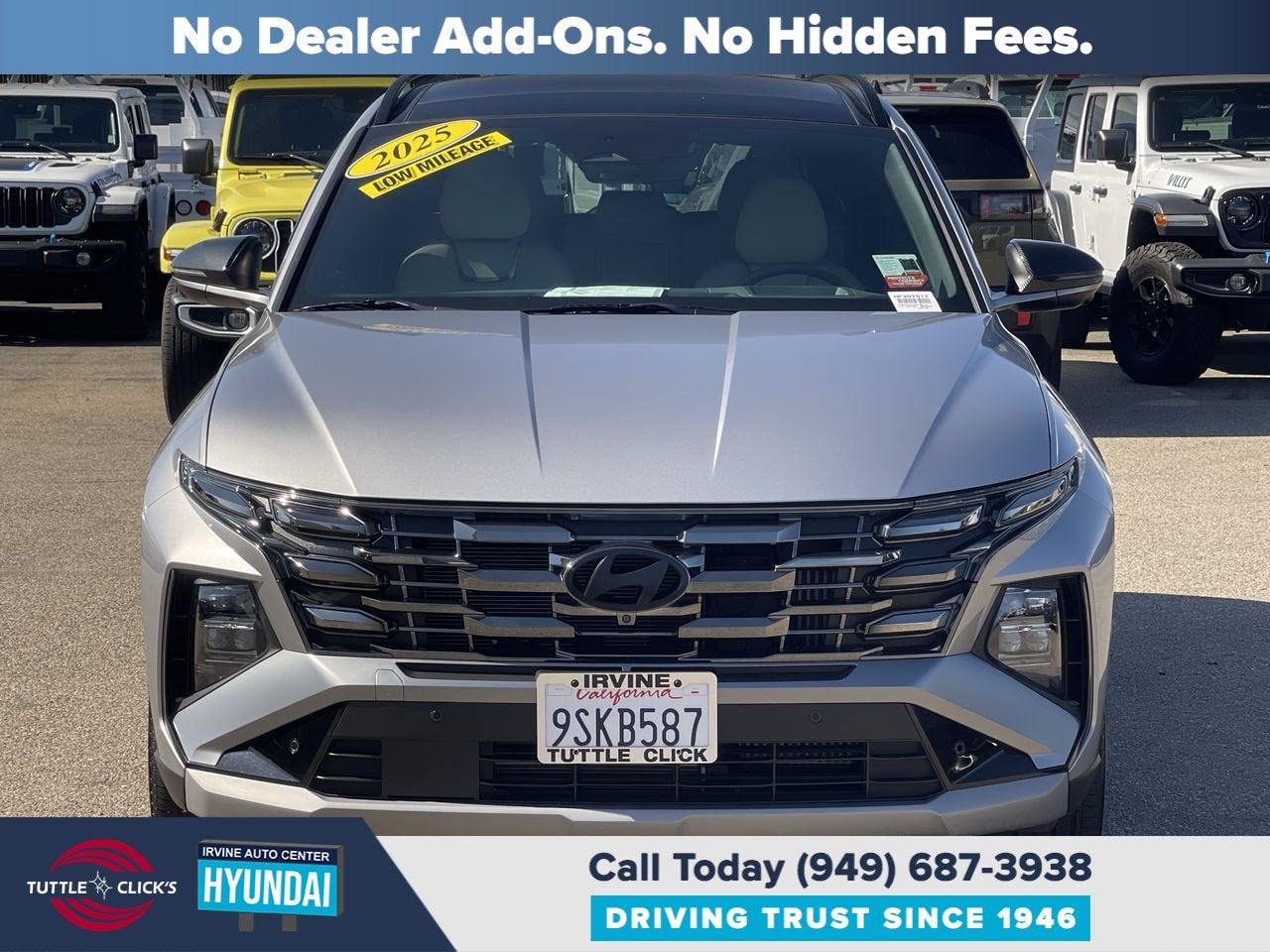 2025 Hyundai Tucson Limited - Photo 11