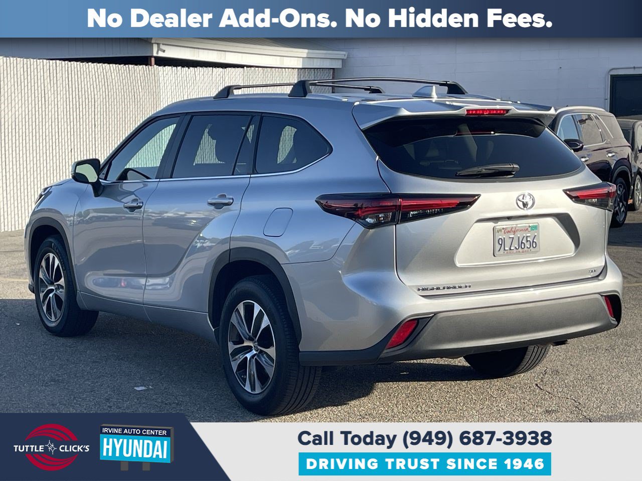 2024 Toyota Highlander XLE - Photo 4