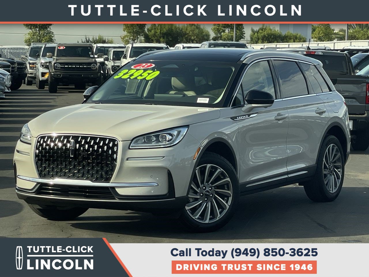 Used 2023 Lincoln Corsair Reserve SUV