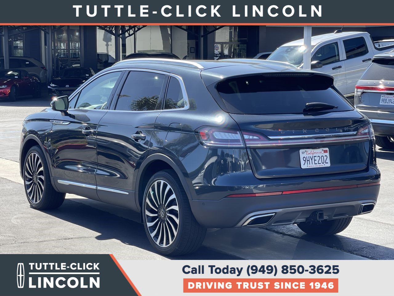 Used 2023 Lincoln Nautilus Black Label SUV