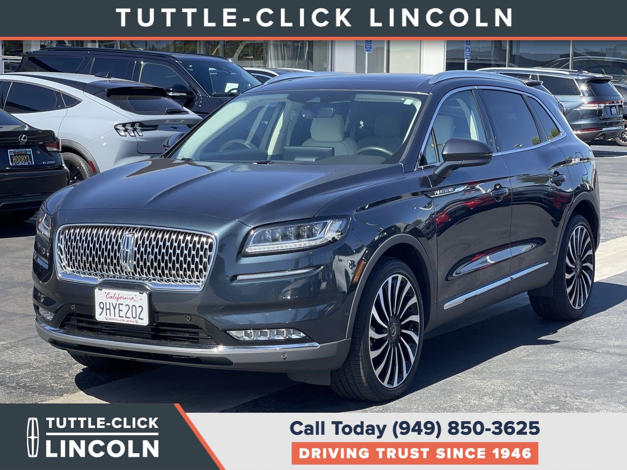 Used 2023 Lincoln Nautilus Black Label SUV