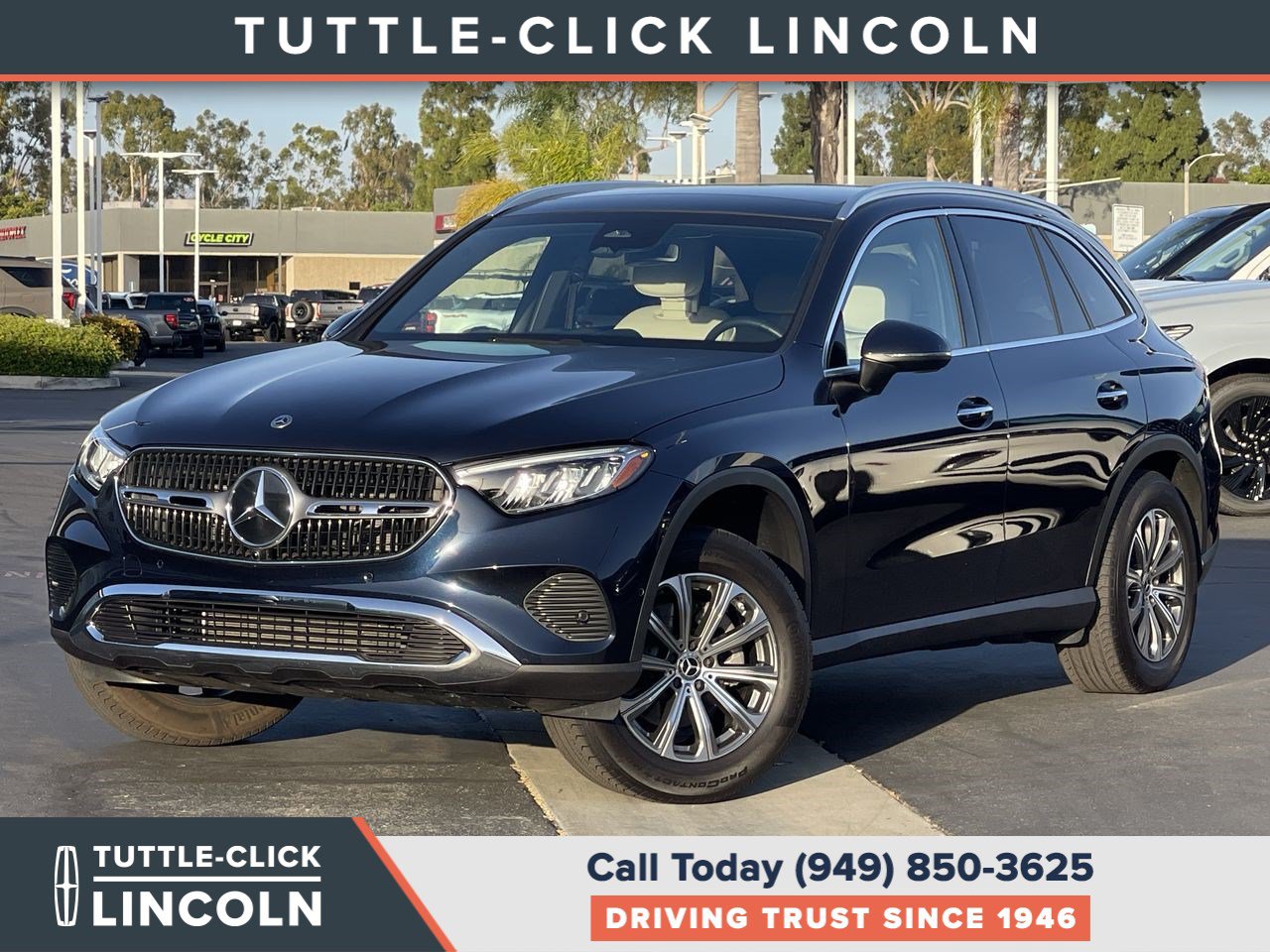 Used 2024 Mercedes-Benz GLC 300 4MATIC SUV