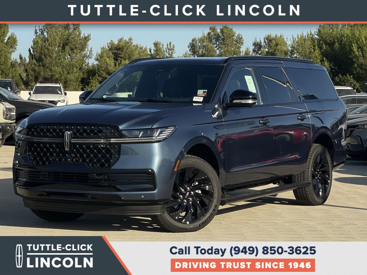 2027 Lincoln Navigator L