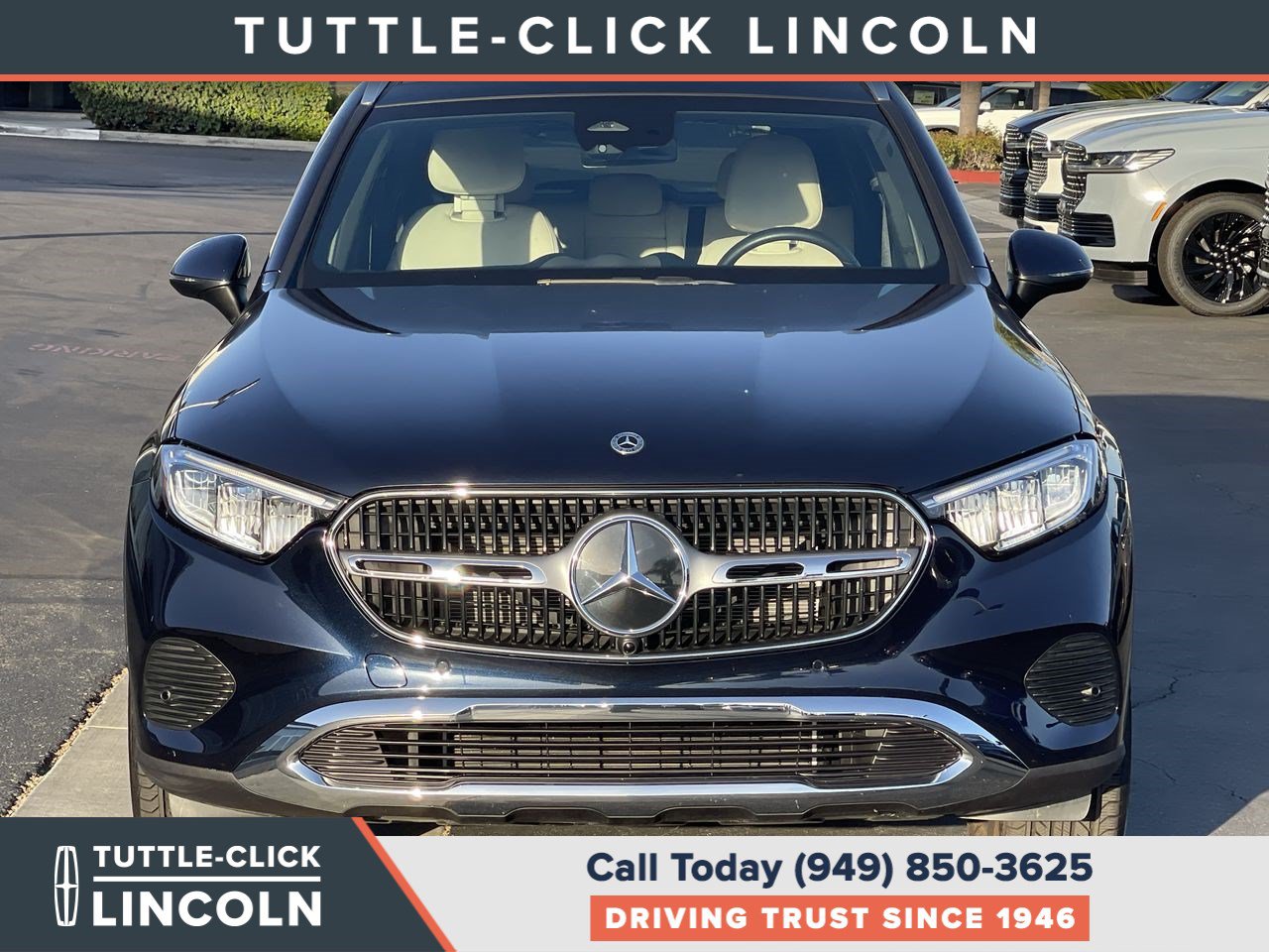 Used 2024 Mercedes-Benz GLC 300 4MATIC SUV