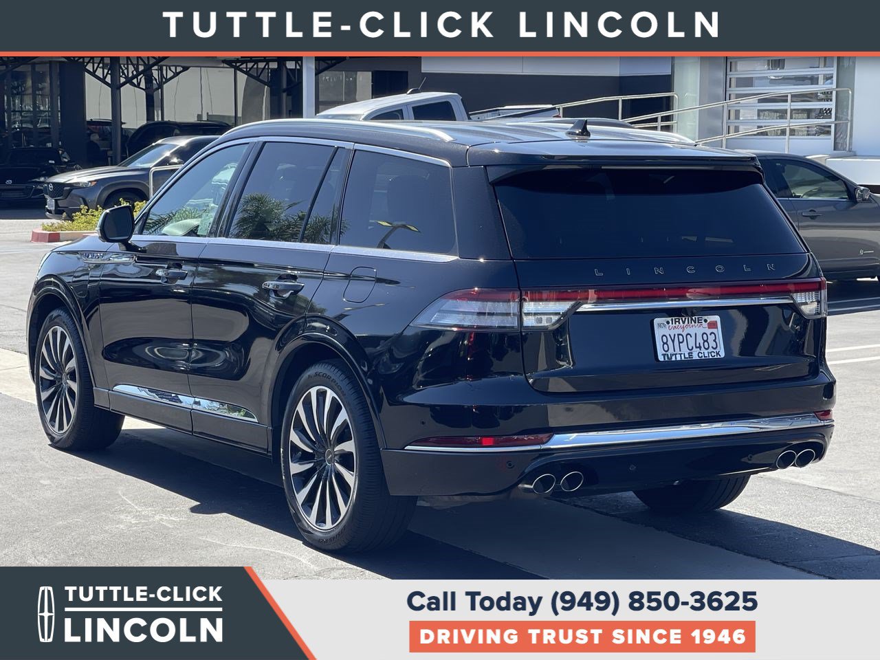 Used 2022 Lincoln Aviator Black Label Grand Touring SUV
