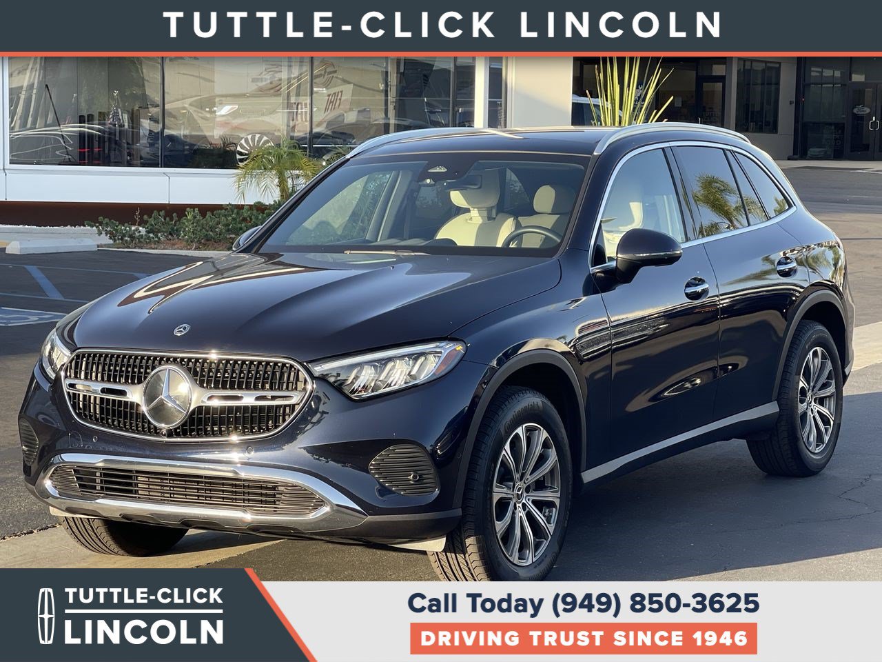 Used 2024 Mercedes-Benz GLC 300 4MATIC SUV