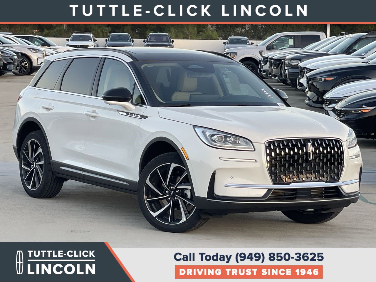 2025 Lincoln Corsair