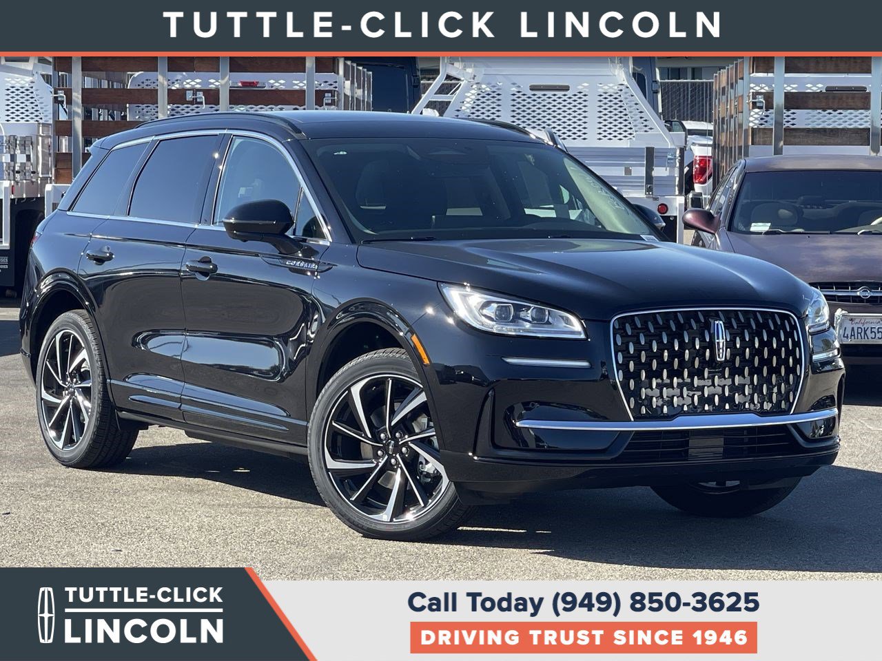 2025 Lincoln Corsair