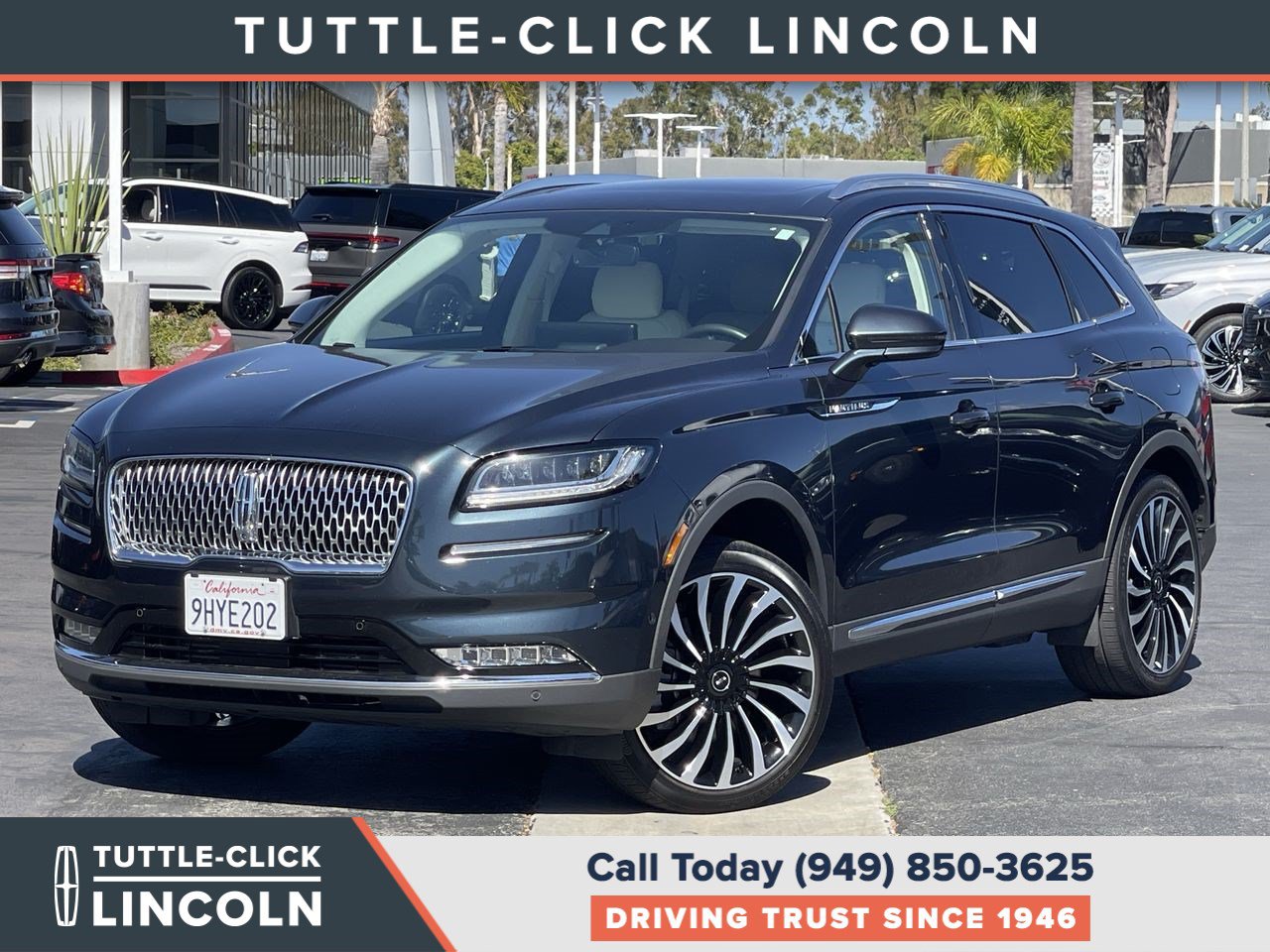 Used 2023 Lincoln Nautilus Black Label SUV