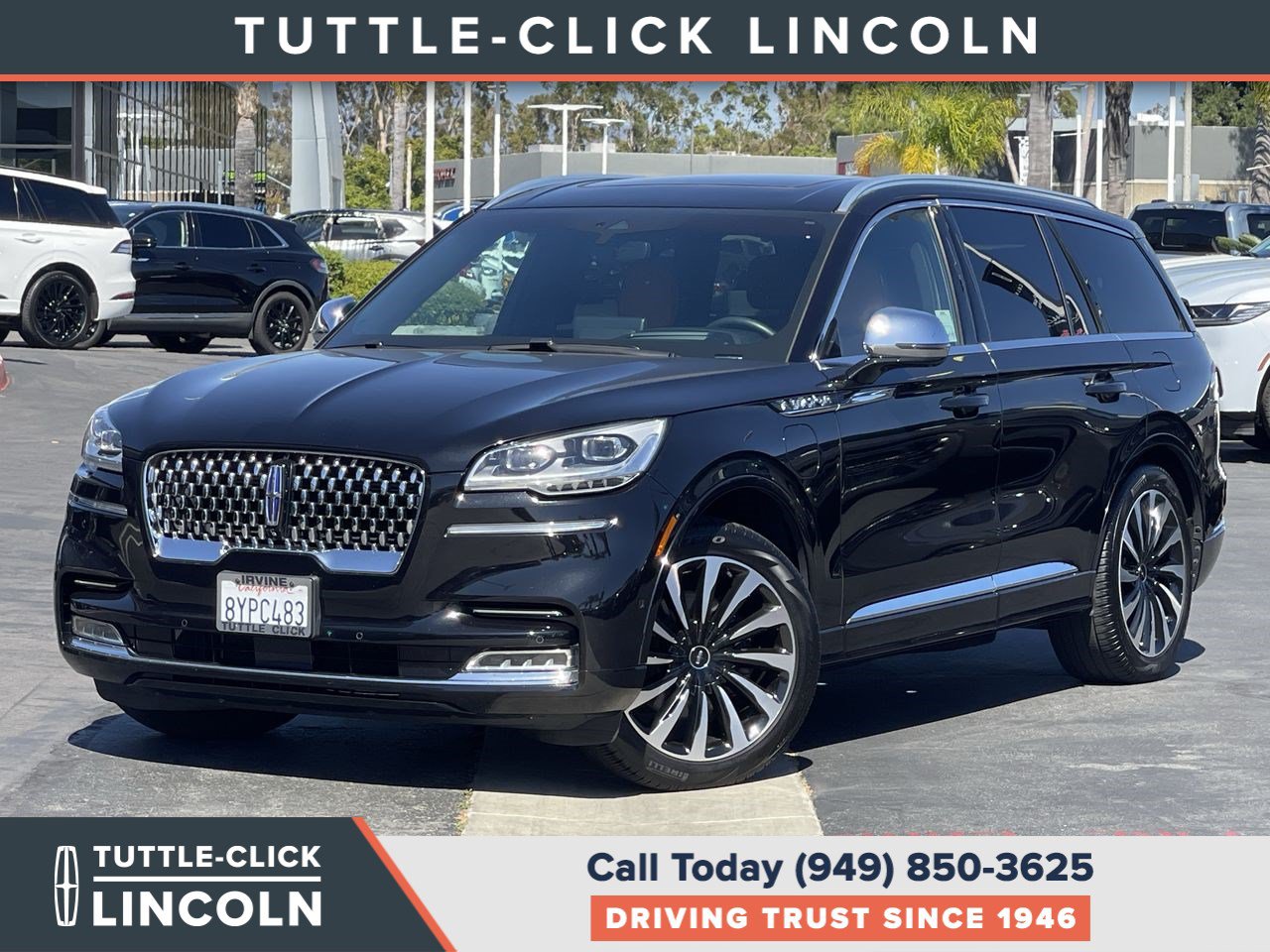 2022 Lincoln Aviator