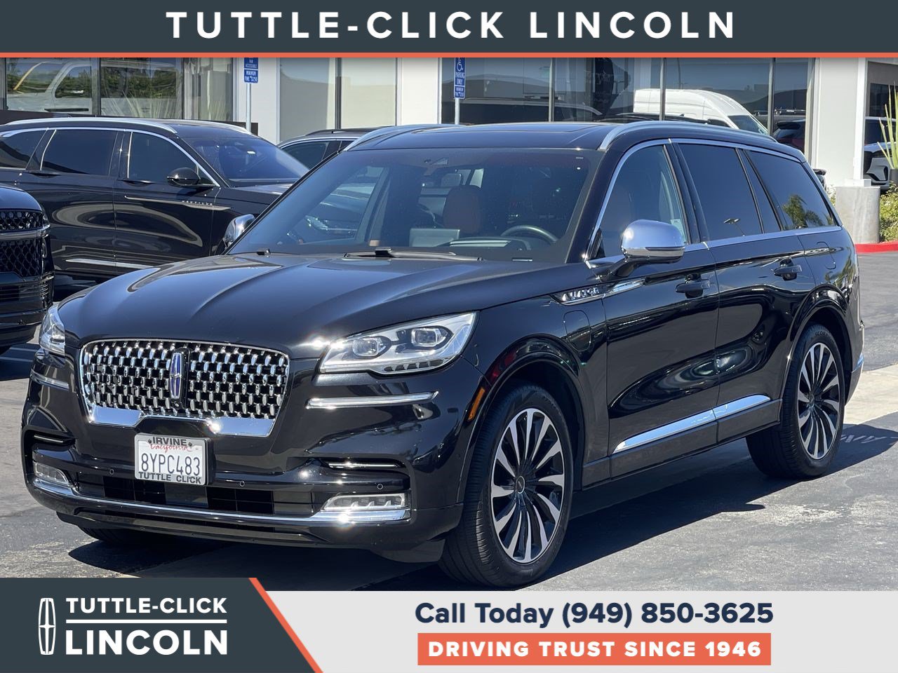 Used 2022 Lincoln Aviator Black Label Grand Touring SUV