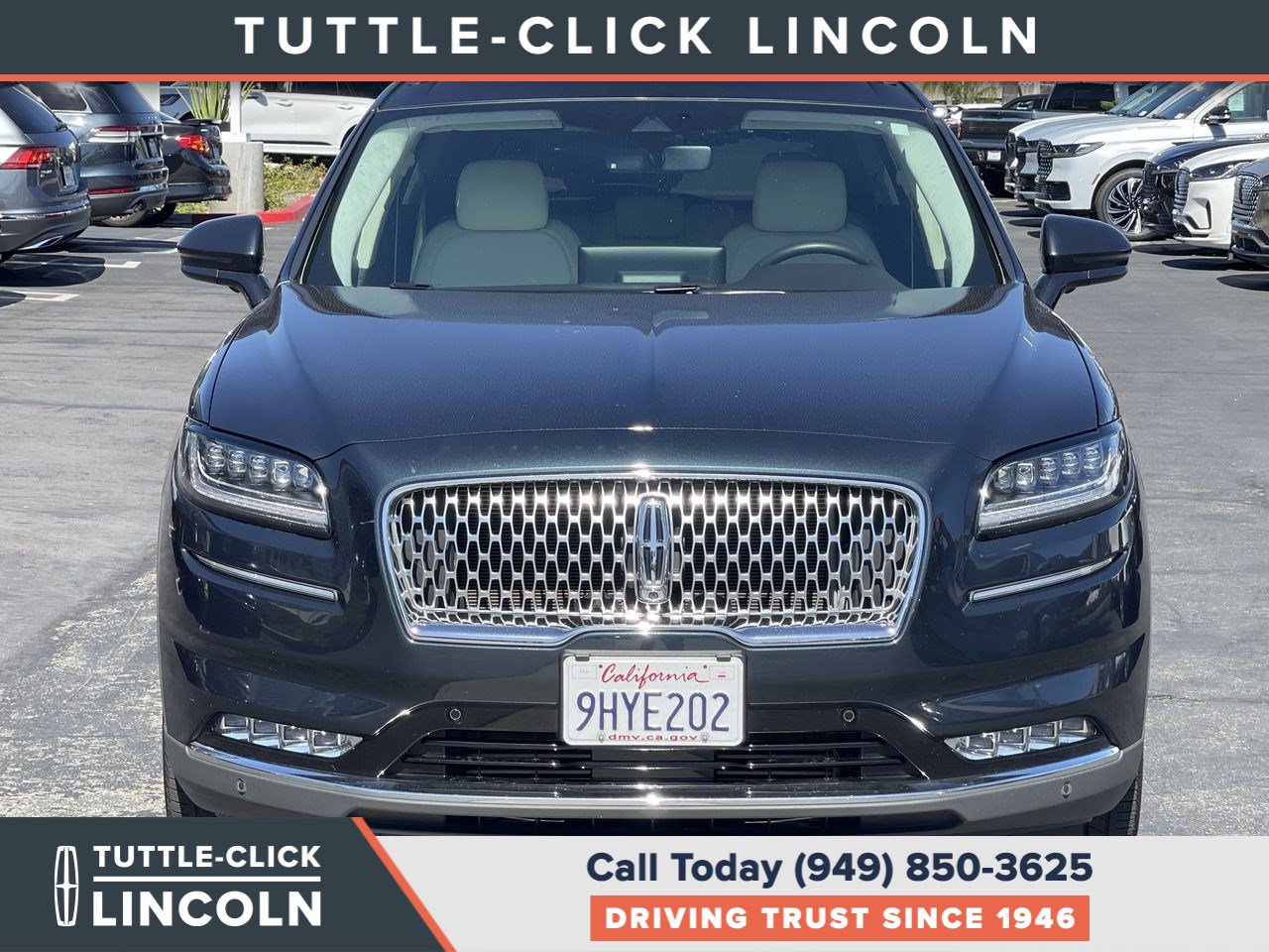 Used 2023 Lincoln Nautilus Black Label SUV