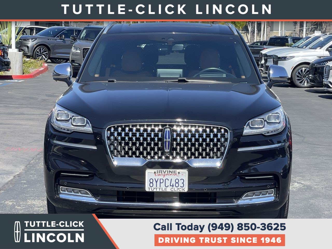 Used 2022 Lincoln Aviator Black Label Grand Touring SUV
