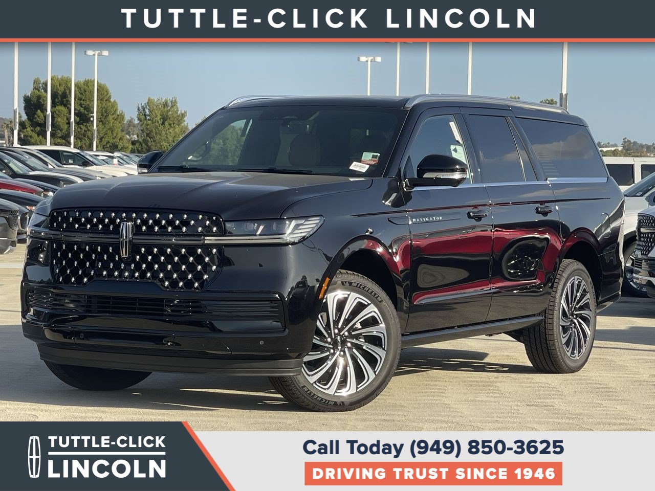 2027 Lincoln Navigator L Black Label SUV