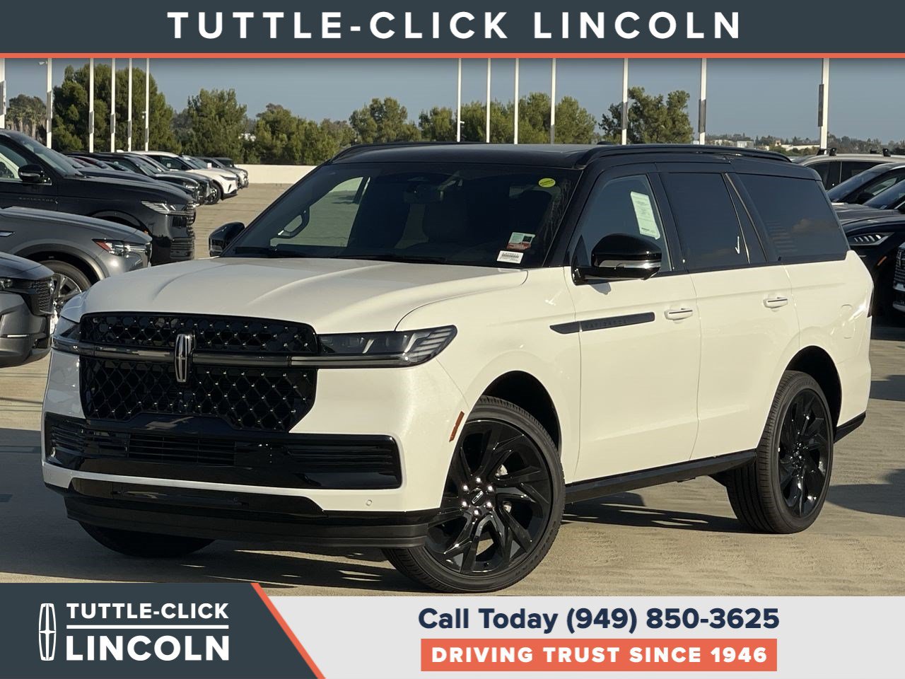 2027 Lincoln Navigator Black Label SUV