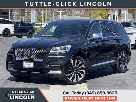 2022 Lincoln Aviator Black Label Grand Touring SUV