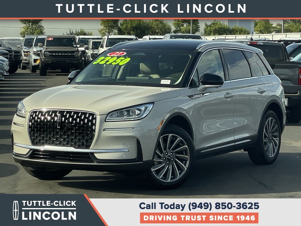 Certified 2023 Lincoln Corsair Reserve SUV