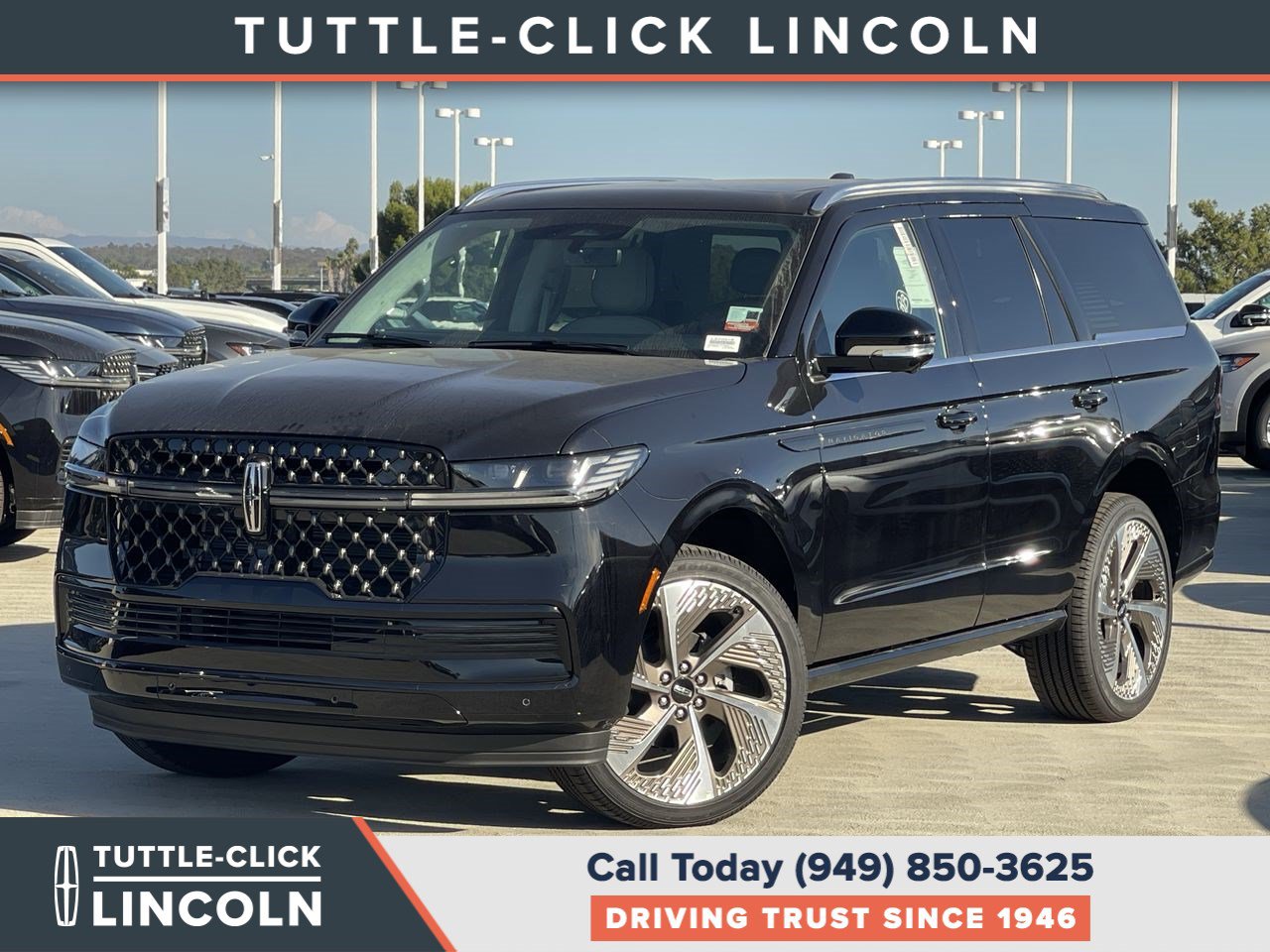 2027 Lincoln Navigator Black Label SUV