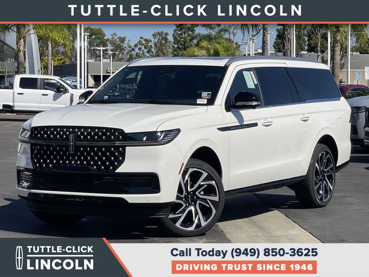 2027 Lincoln Navigator L Black Label SUV