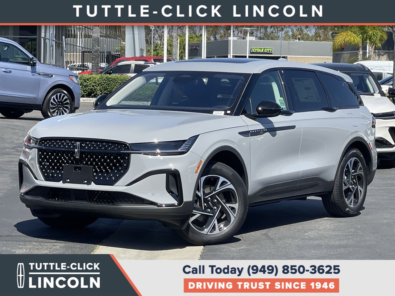 2026 Lincoln Nautilus Premiere SUV