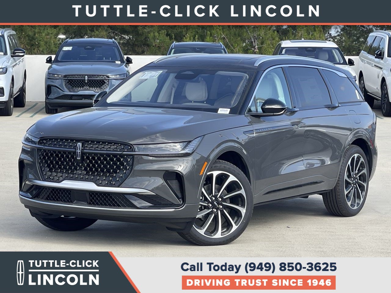 2026 Lincoln Nautilus Black Label SUV