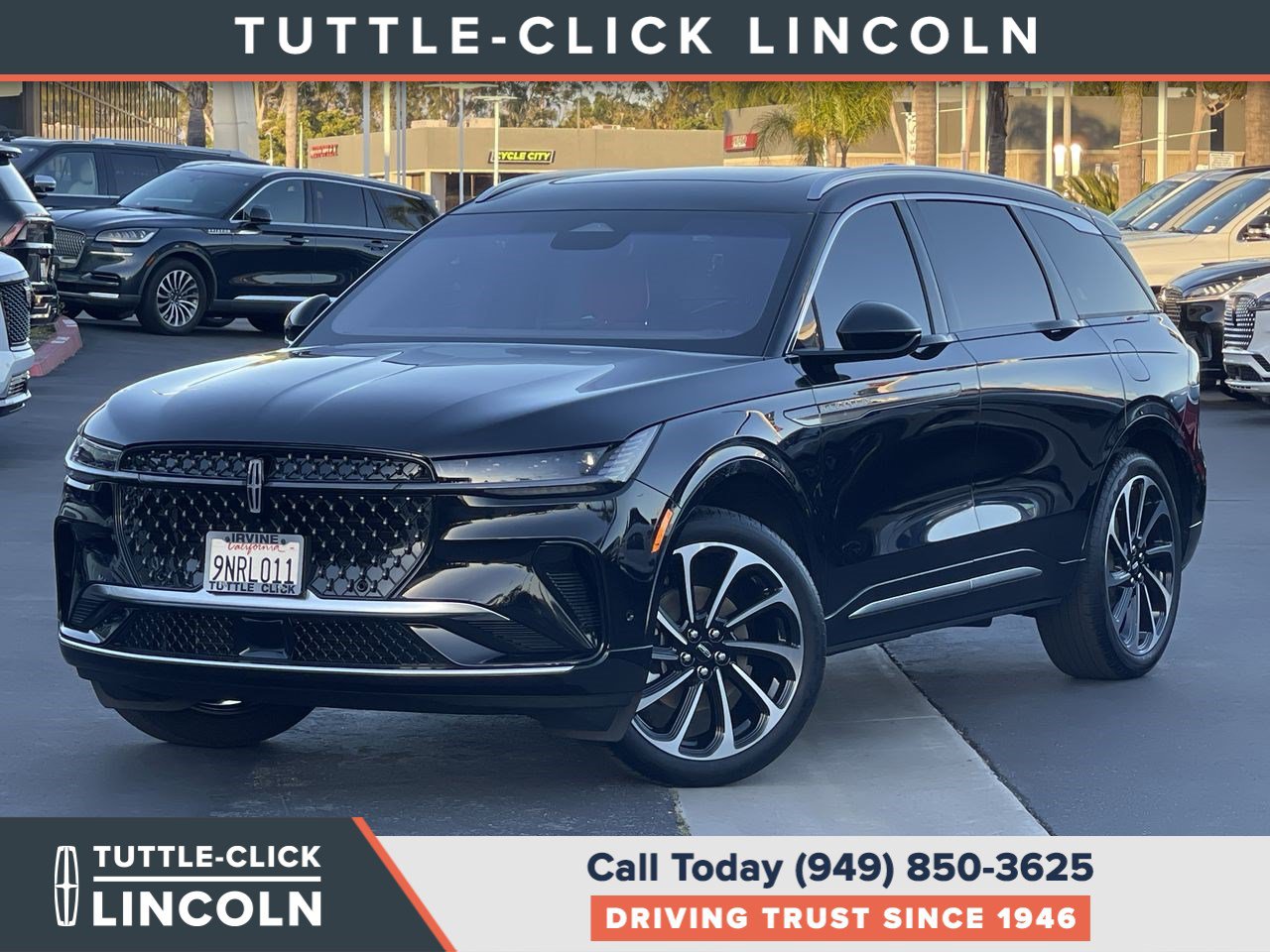 2024 Lincoln Nautilus Black Label SUV