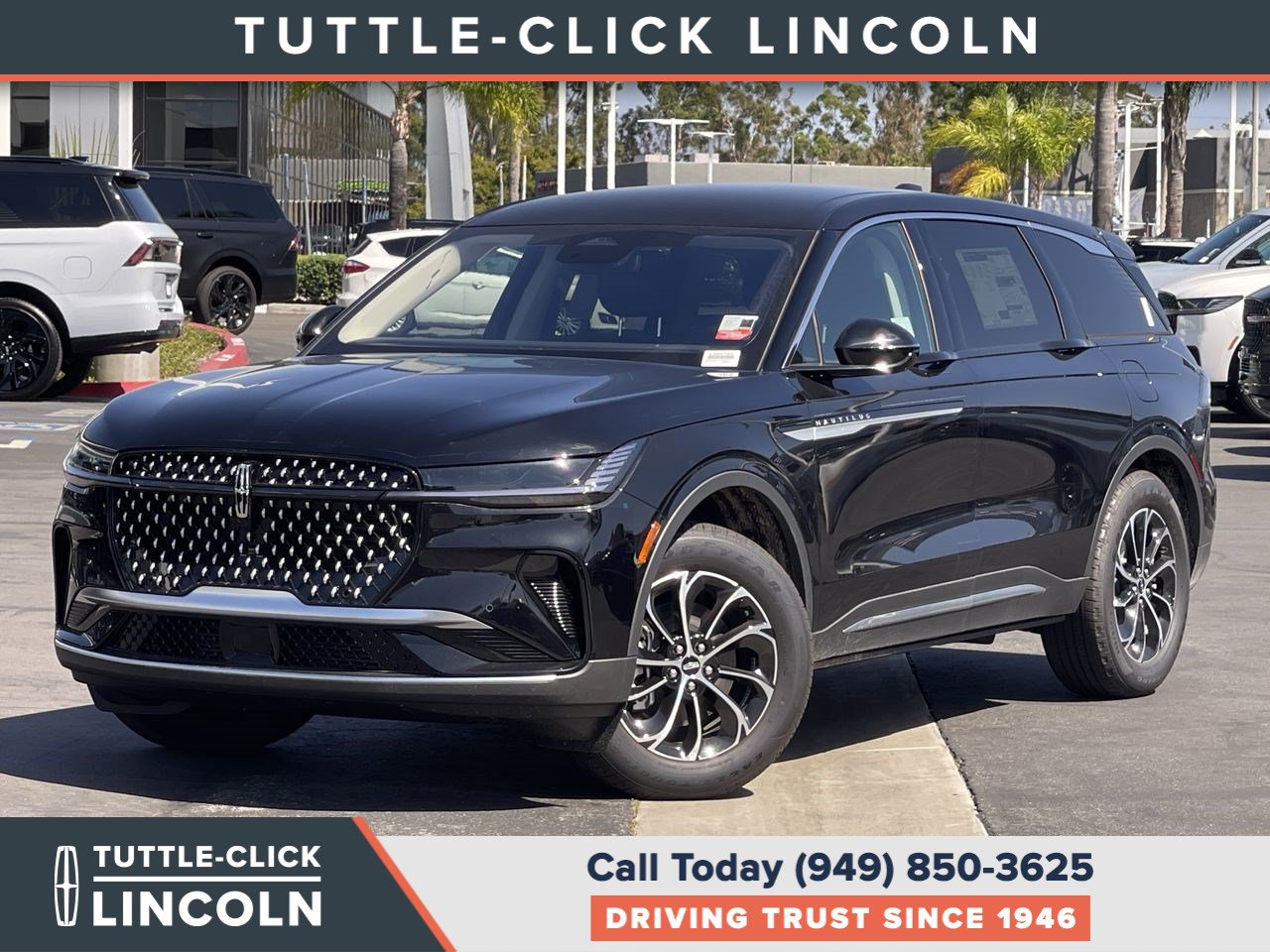 2026 Lincoln Nautilus