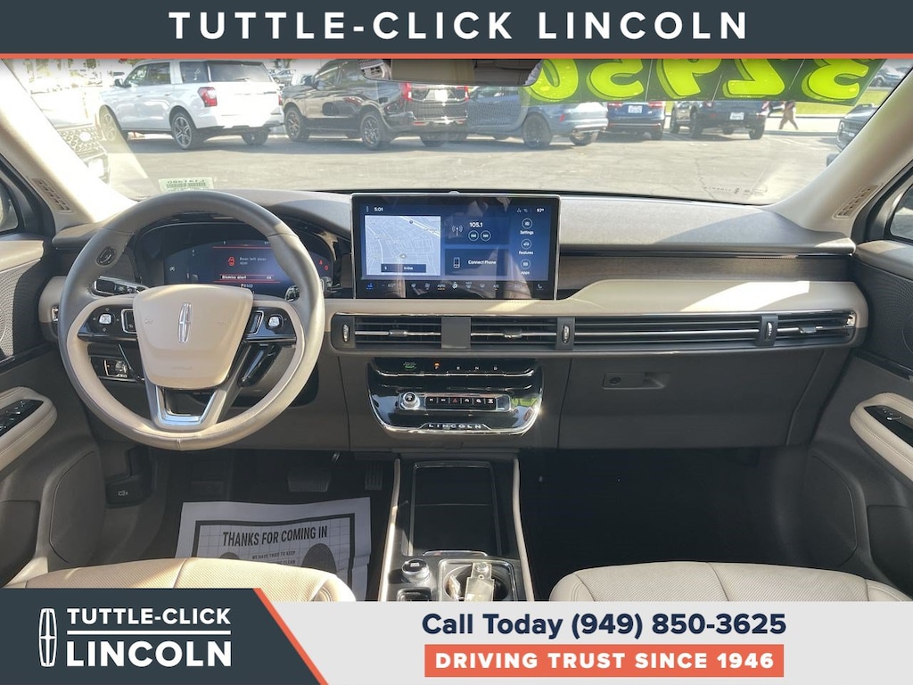 Certified 2023 Lincoln Corsair Reserve SUV