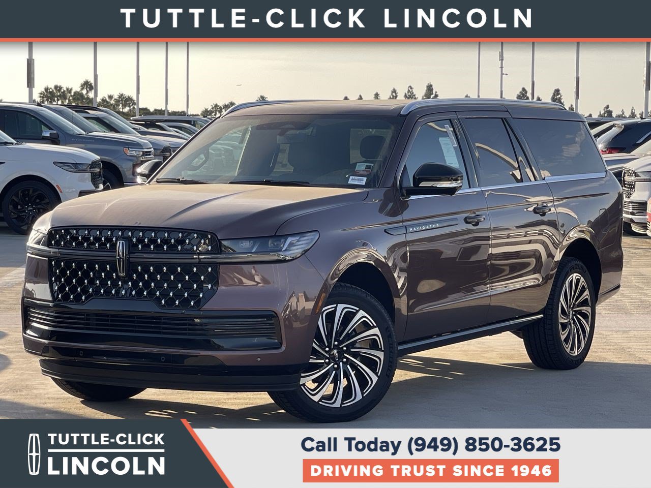 2027 Lincoln Navigator L Black Label SUV