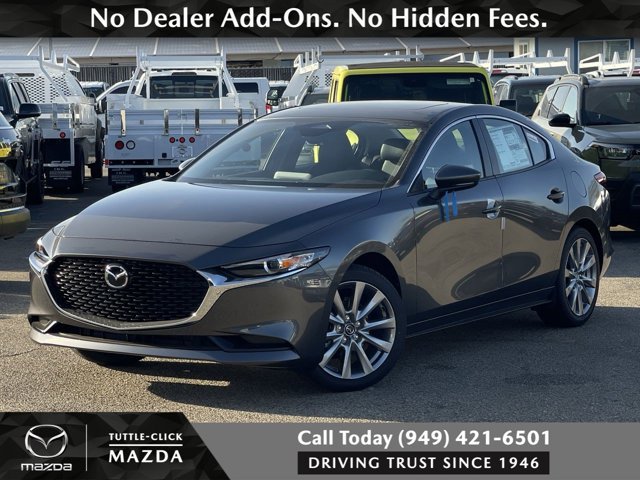 2026 Mazda Mazda3 Sedan 2.5 S Preferred Sedan