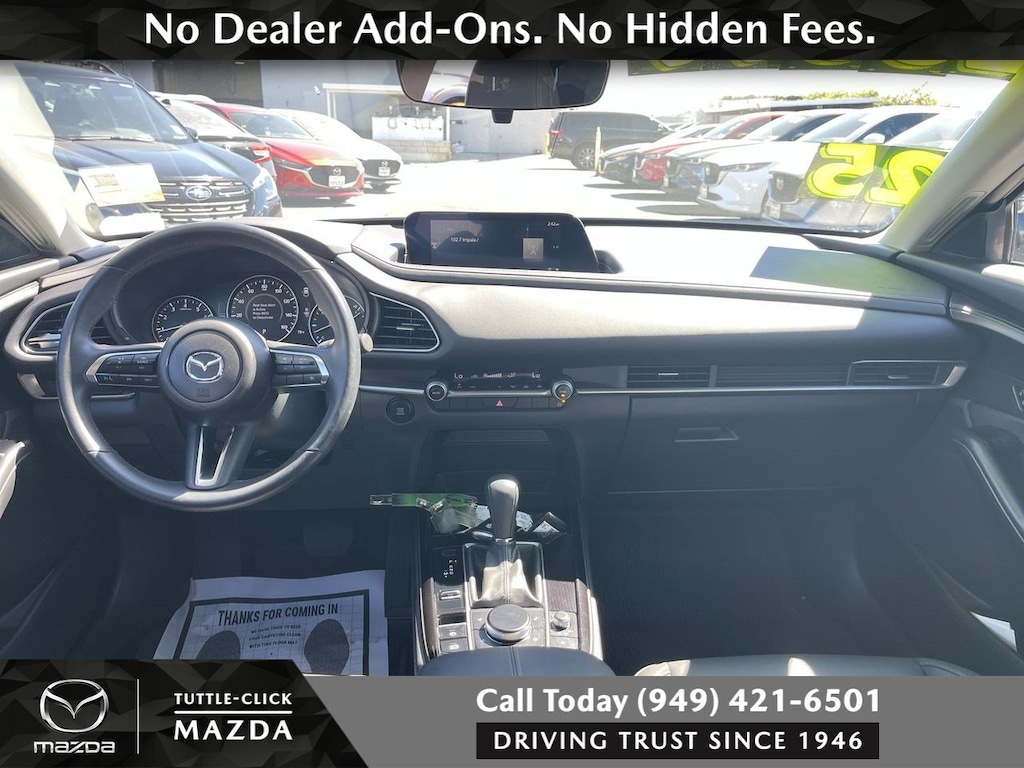 Certified 2025 Mazda CX-30 2.5 S Select Sport Sport Utility