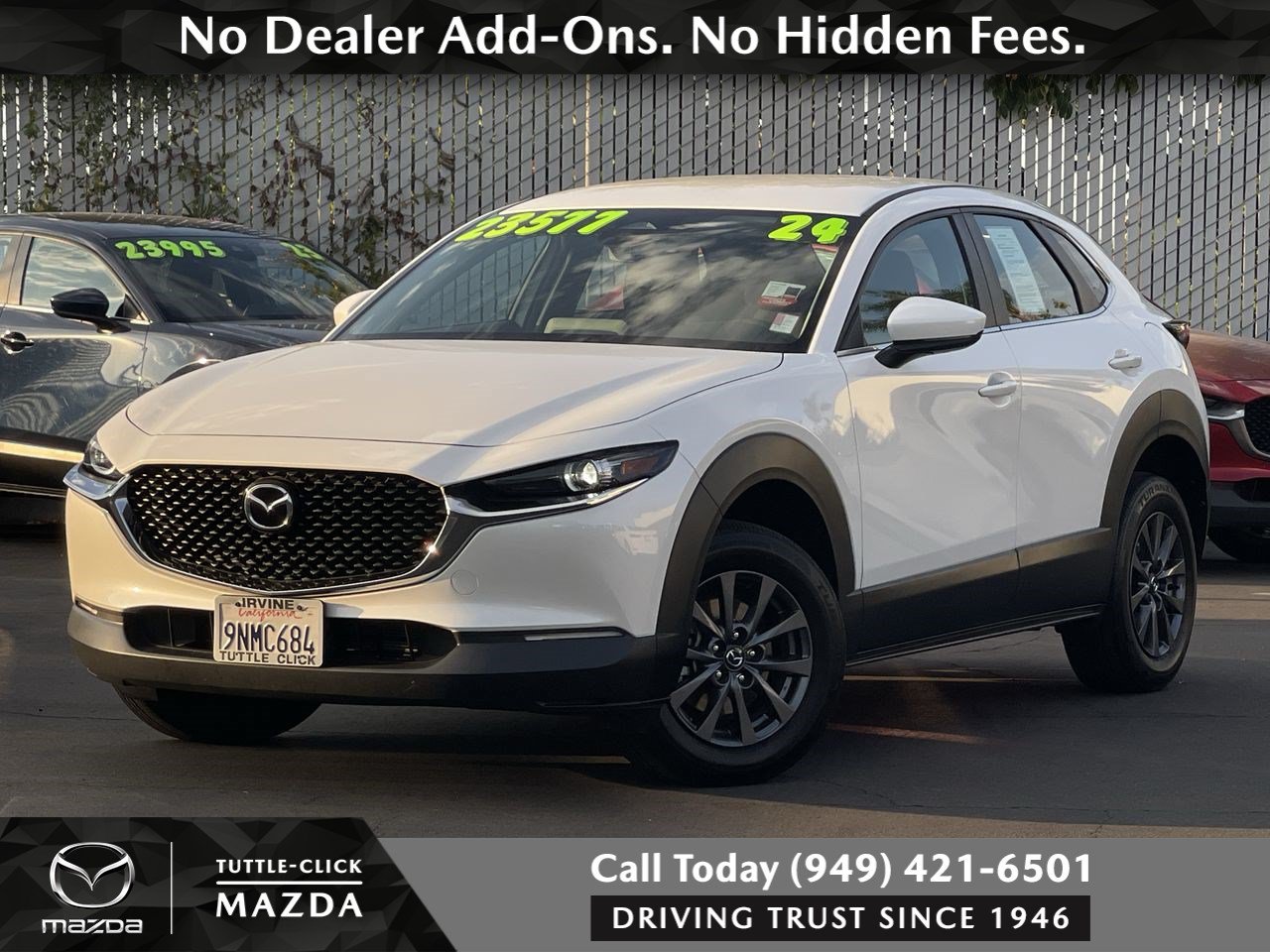  Mazda CX-30