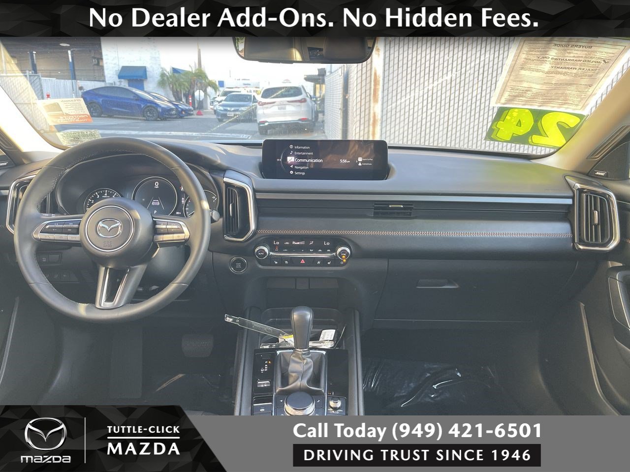 Used 2024 Mazda CX-50 2.5 S Premium Plus Package Sport Utility