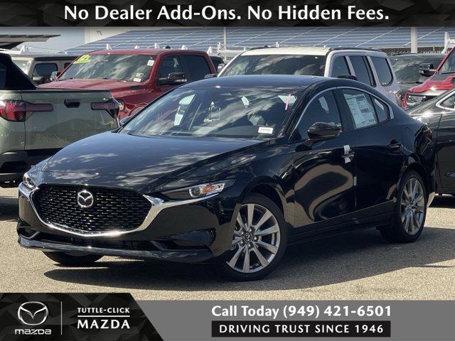 2026 Mazda Mazda3 Sedan 2.5 S Preferred Sedan