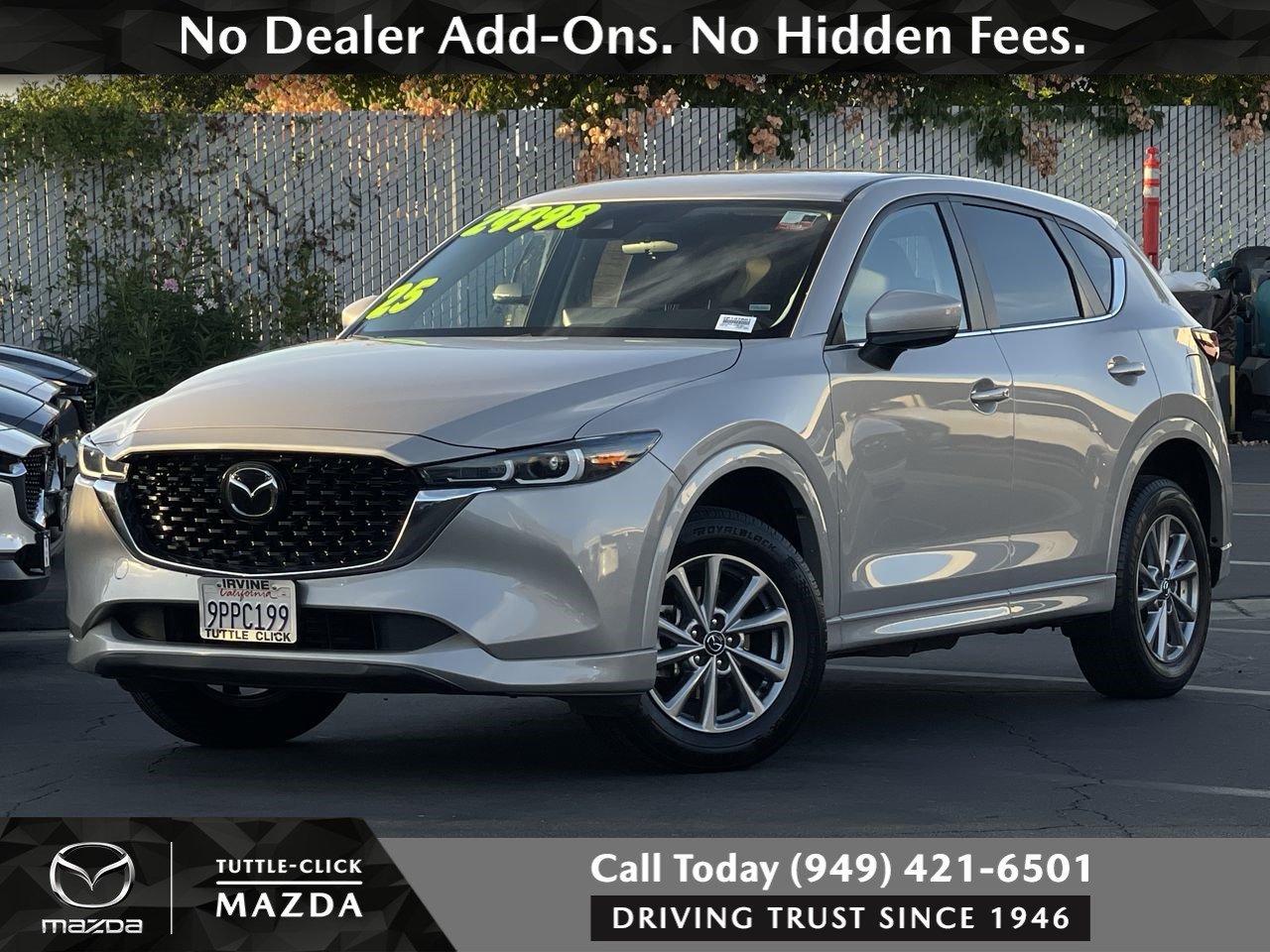 2025 Mazda CX-5