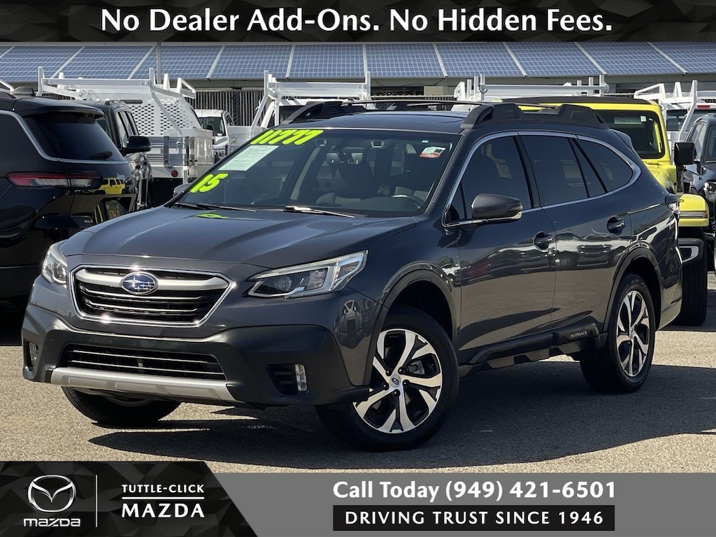 Used 2020 Subaru Outback Limited Sport Utility