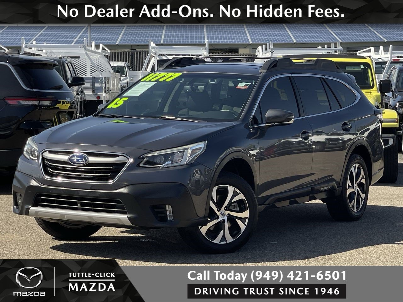 2020 Subaru Outback Limited Sport Utility