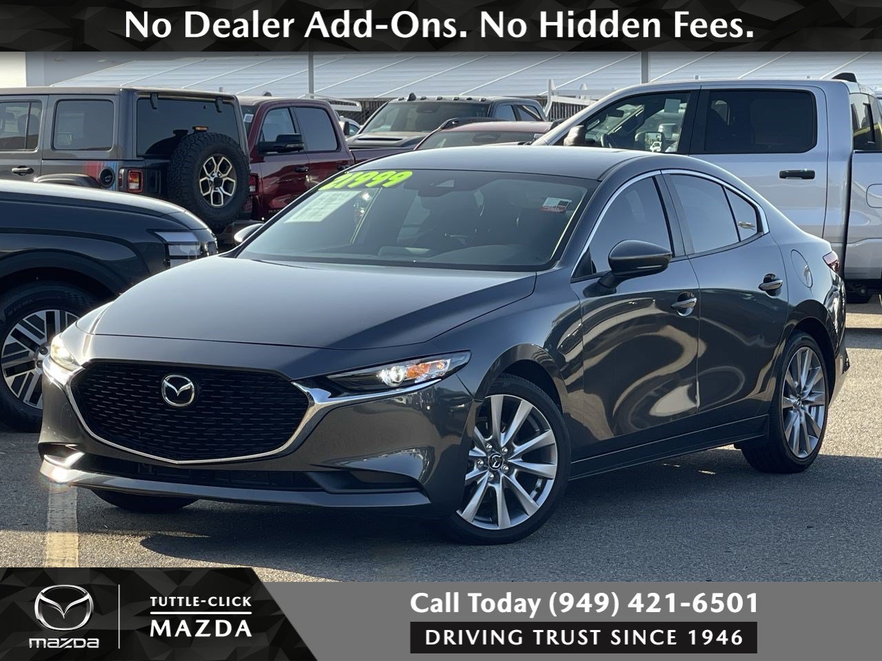Used 2022 Mazda Mazda3 Sedan Select Car