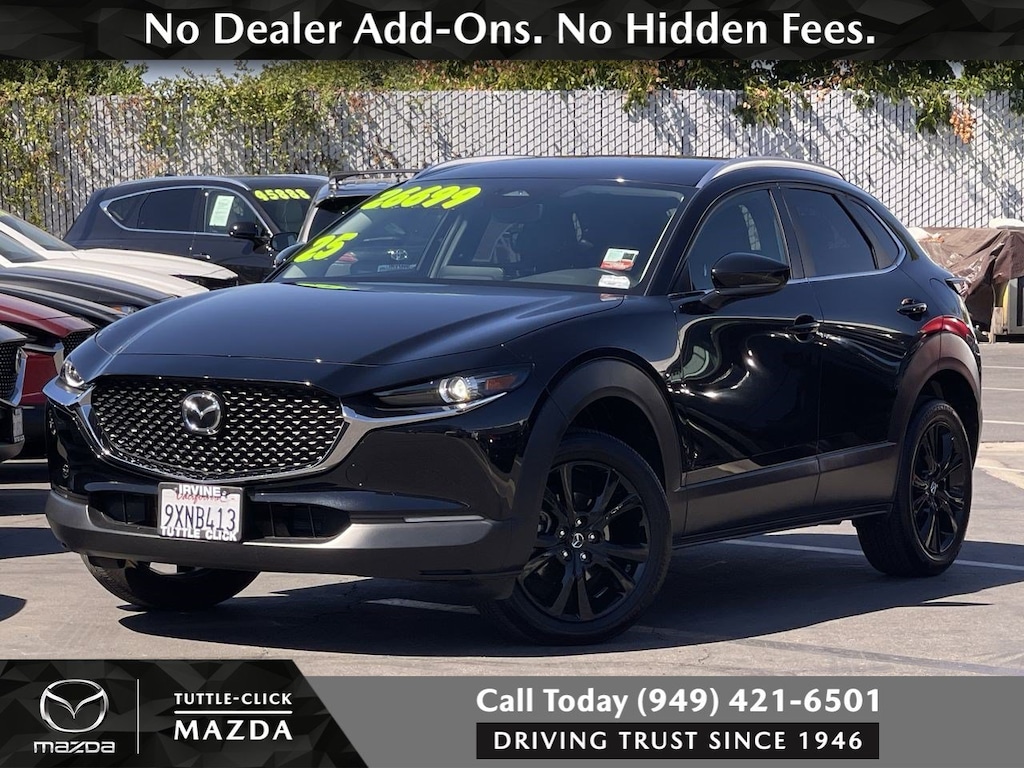 Certified 2025 Mazda CX-30 2.5 S Select Sport Sport Utility