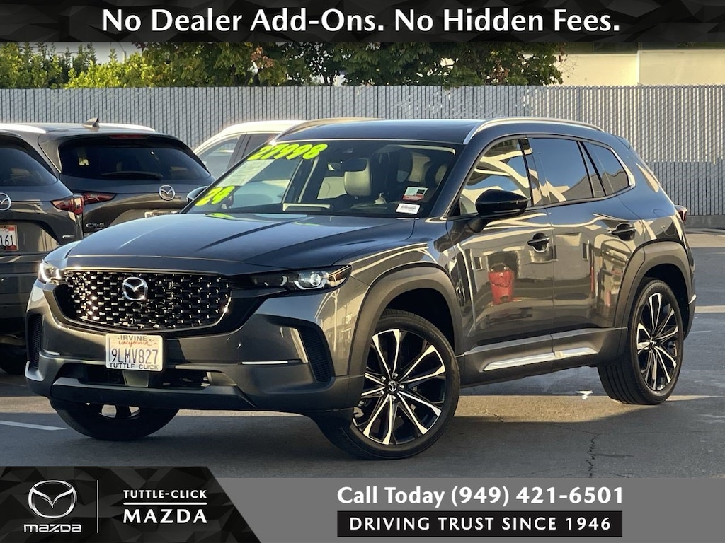 Used 2024 Mazda CX-50 2.5 S Premium Plus Package Sport Utility
