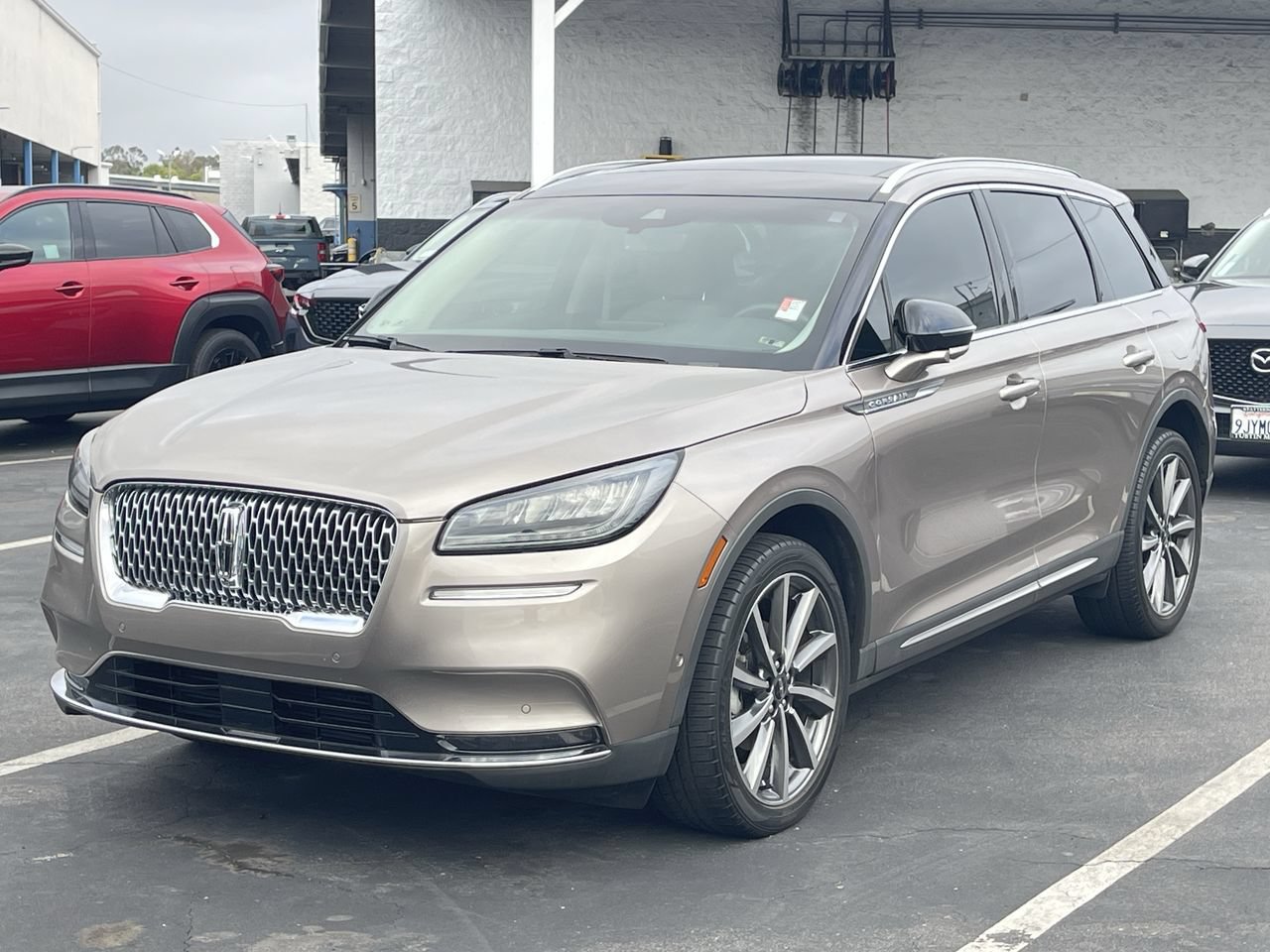 Used 2020 Lincoln Corsair Reserve Sport Utility