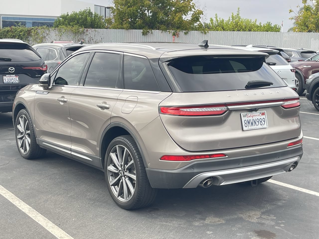 Used 2020 Lincoln Corsair Reserve Sport Utility