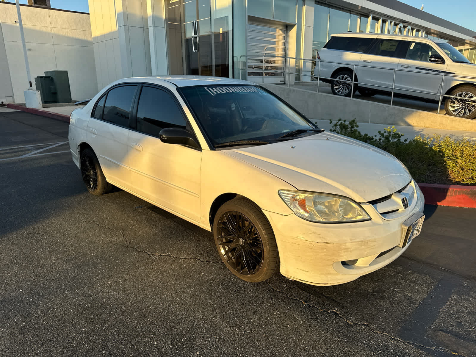 Used 2005 Honda Civic Sdn LX Car