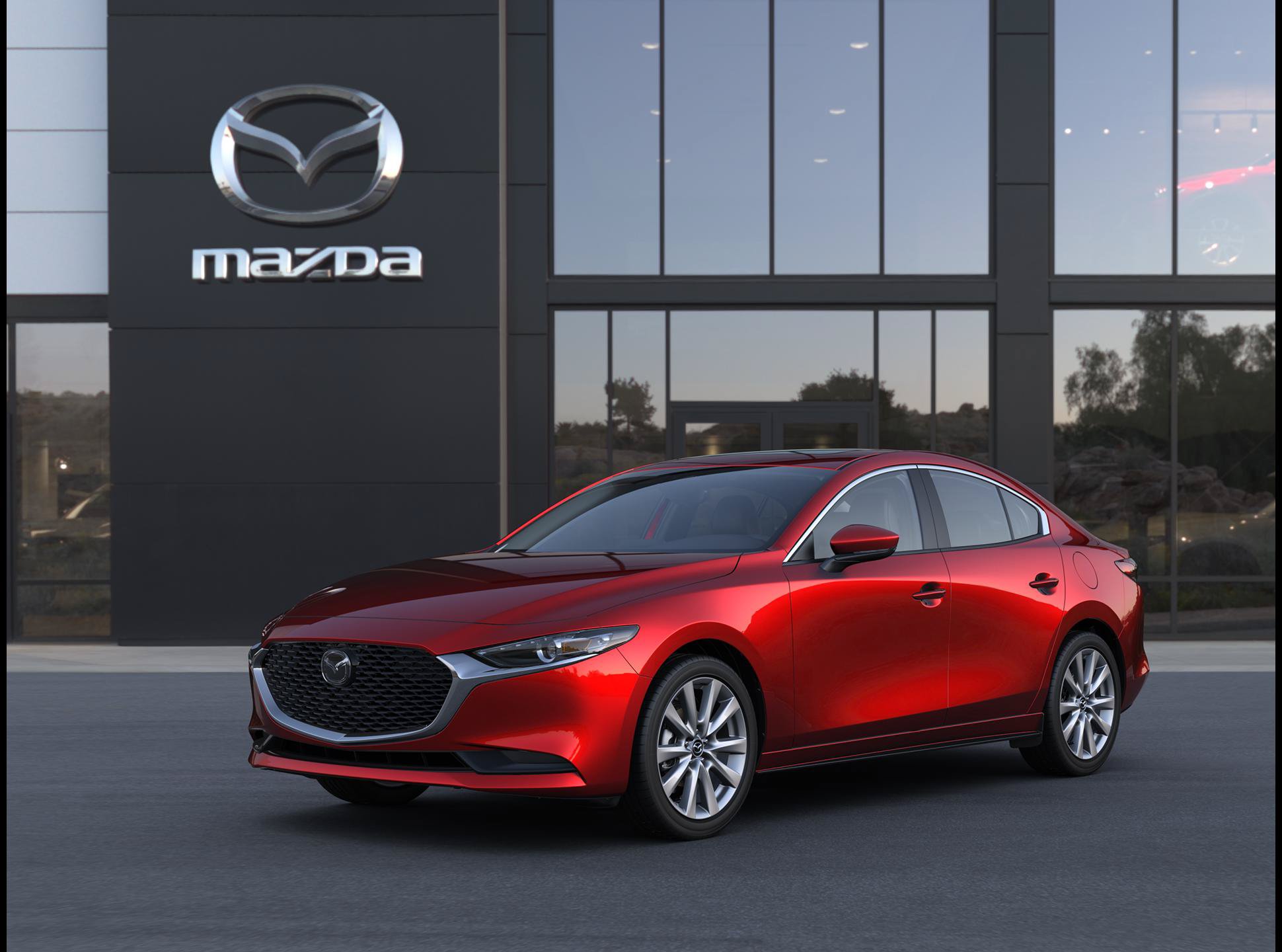 2026 Mazda Mazda3 Sedan 2.5 S Preferred Sedan