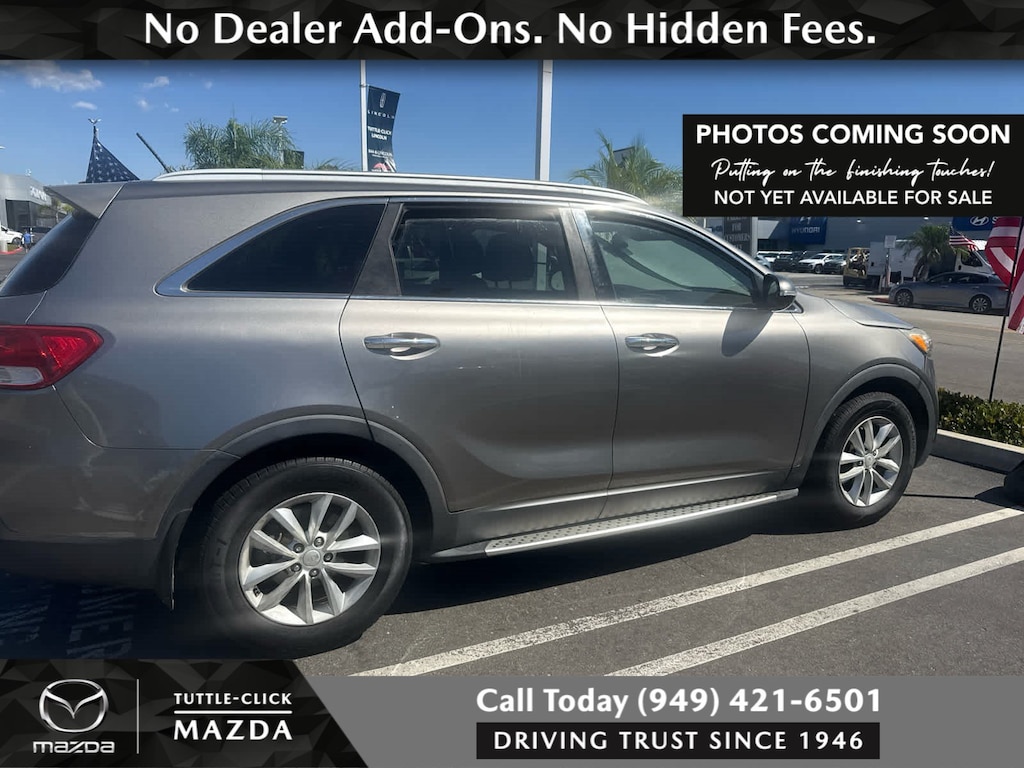 Used 2016 Kia Sorento LX Sport Utility