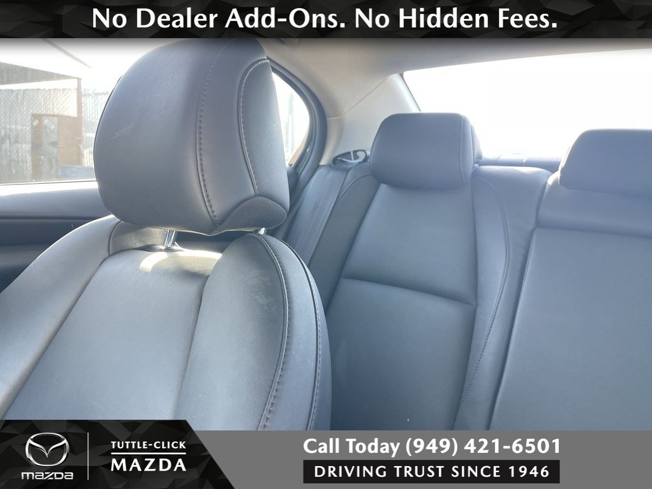 Used 2022 Mazda Mazda3 Sedan Select Car