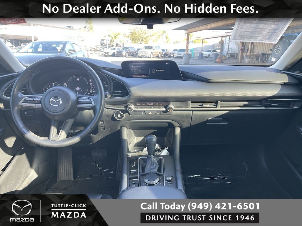 Used 2022 Mazda Mazda3 Sedan Select Car