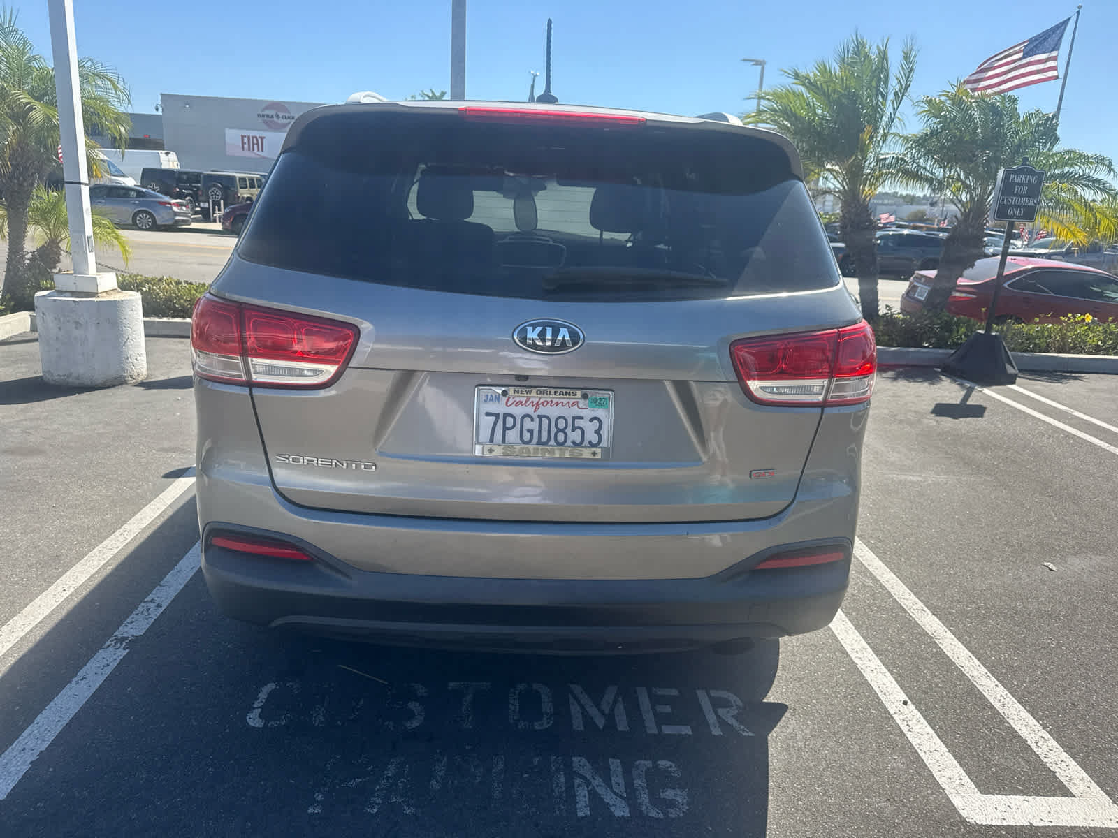 Used 2016 Kia Sorento LX Sport Utility